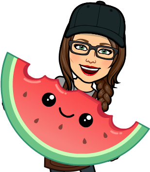 Time To Sign Up For Cooking Camp 2018 - Watermelon Bitmoji (398x398)