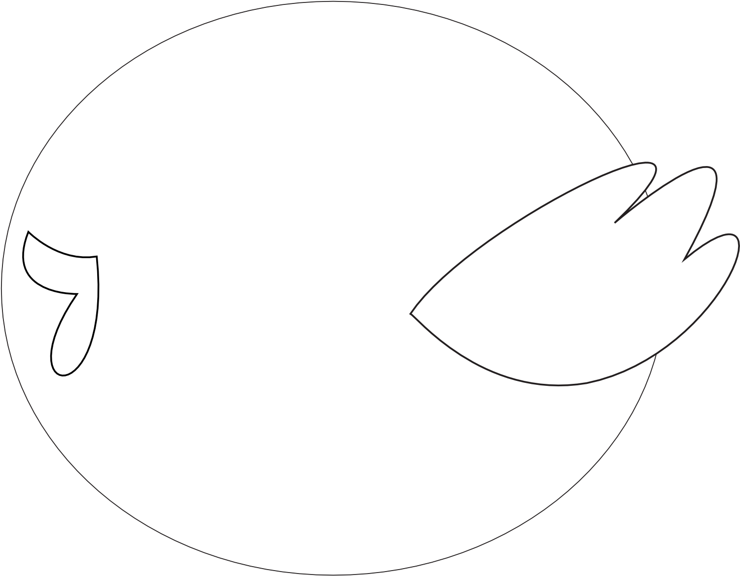 Peace Dove 1 73 Black White Line Art Christmas Xmas - Circle (1979x1274)