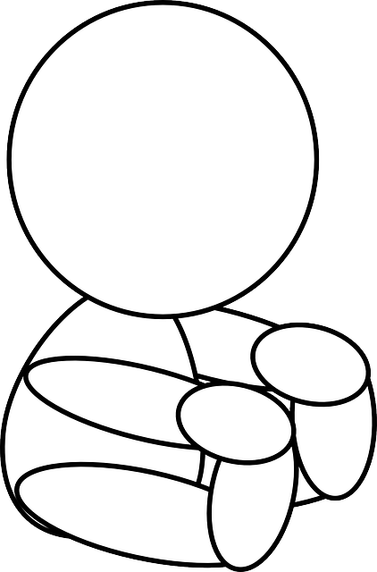 Simple Baby, Body, Child, Kid, Simple - Child (422x640)