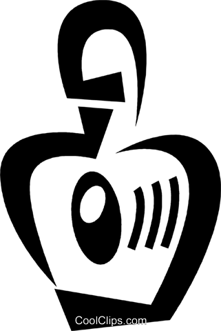 Perfume And Cologne Royalty Free Vector Clip Art Illustration - Illustration (321x480)