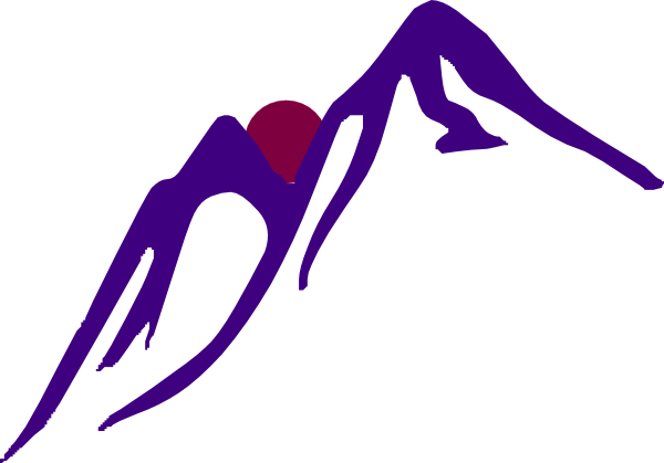 Mountain Top Clip Art (600x419)