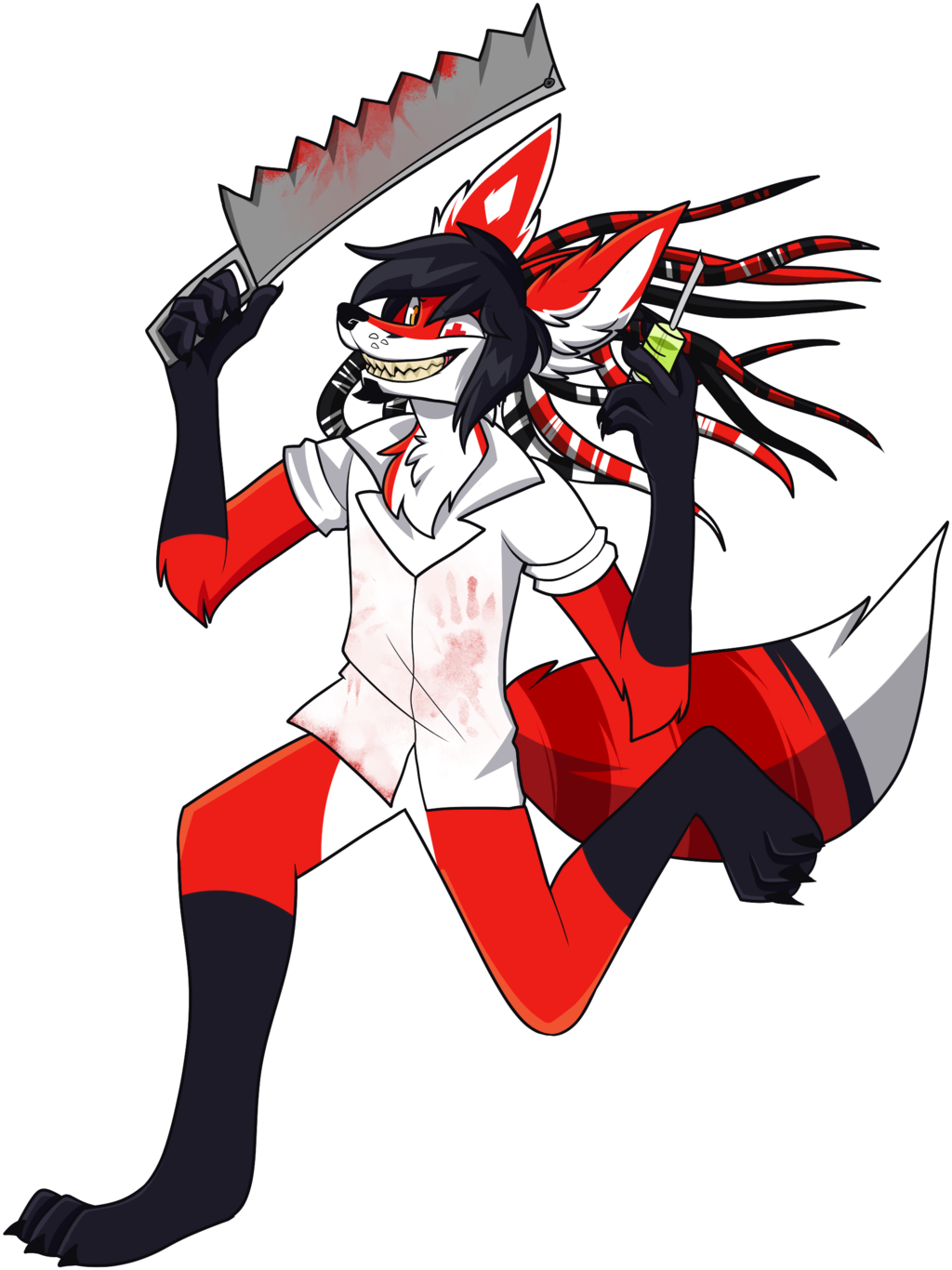 You Can Run, But You Can't Hide By Foxsnacks - You Can Run But You Can T Hide Art (1024x1366)