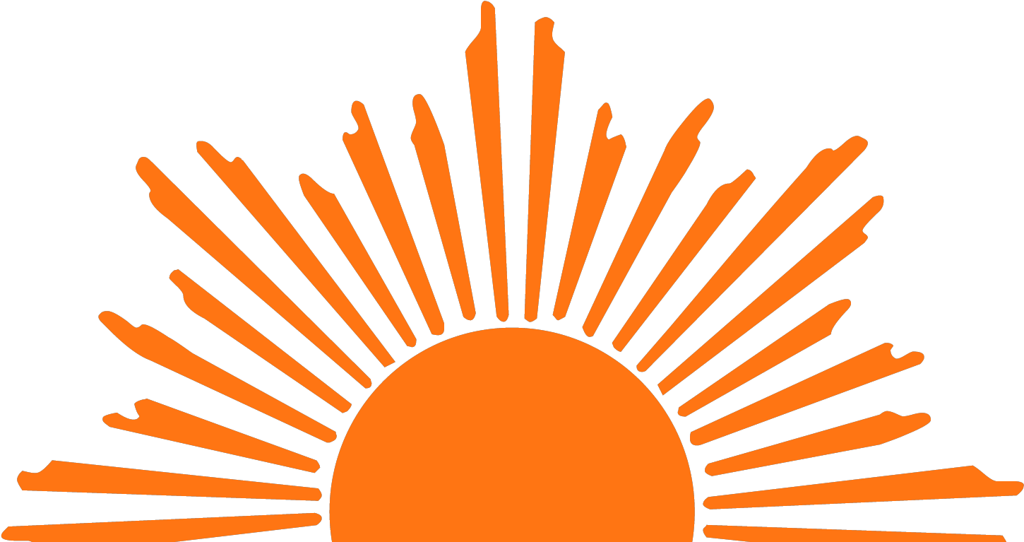 Rising Sun Clip Art - Rising Sun Clipart (1525x843)