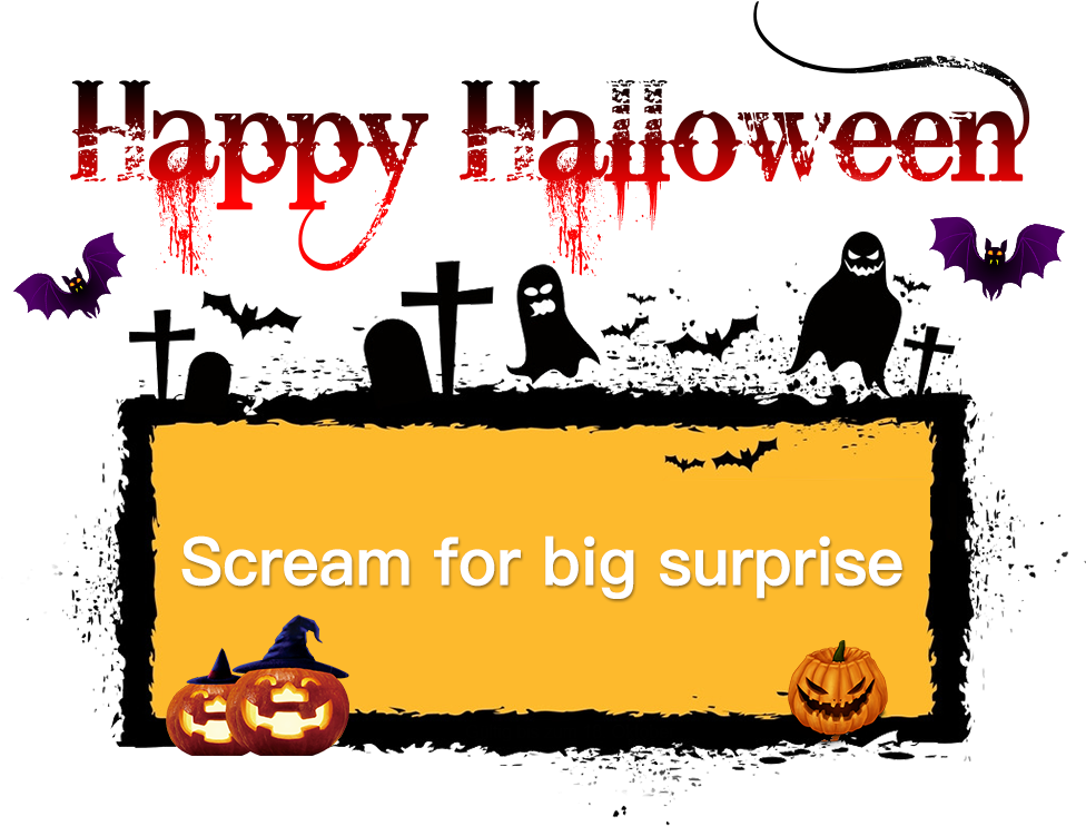 Halloween Gifts - Stampendous Wood Stamp, Halloween Wish (1920x789)