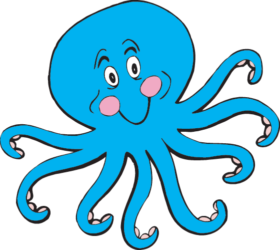 Learn About Marine Biomes From Kids Do Ecology - Octopus (560x499)