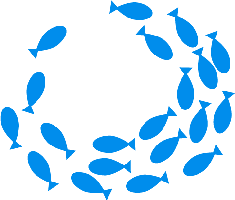 Bait Ball - Marine Protected Area Icon (612x410)