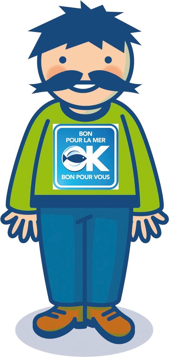 Poissonnier Détouré Pêcheur Détouré Général Détourté - Fish (827x1772)
