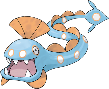 Huntail's Presence Went Unnoticed By People For A Long - Pokemon Huntail (475x475)