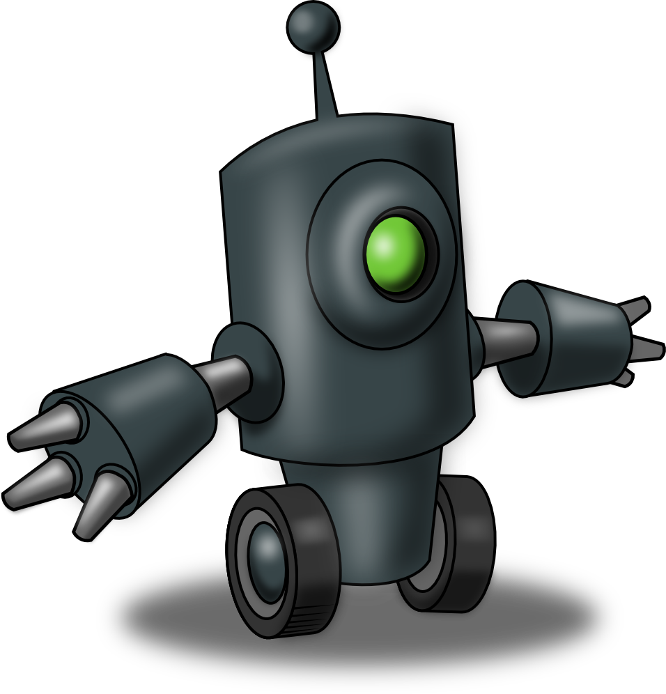 Robot Clipart Cliparts And Others Art Inspiration - Creative Commons Robot (956x996)