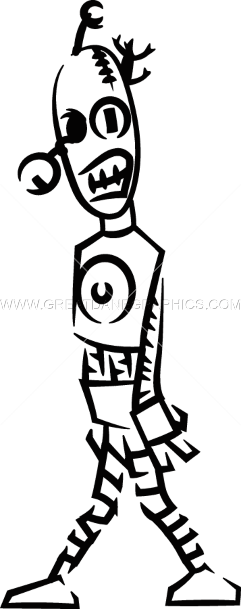 Wacked Out Robot - Wacked Out Robot (825x2080)