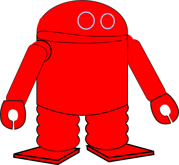 Droid Clip Art (600x554)