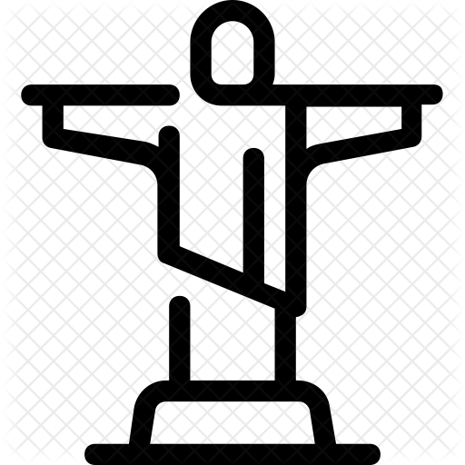 Christ The Redeemer Icon - Jesus (512x512)