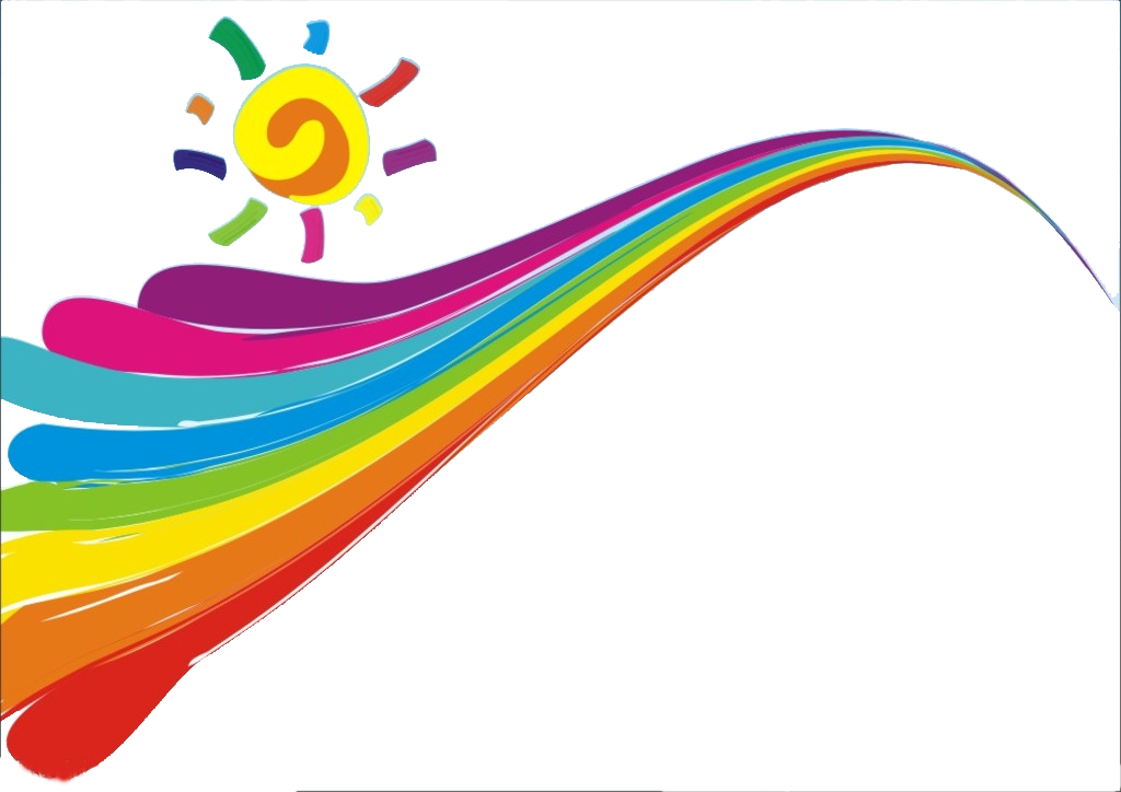 Rainbow Drawing Animation - Rainbow (1024x724)