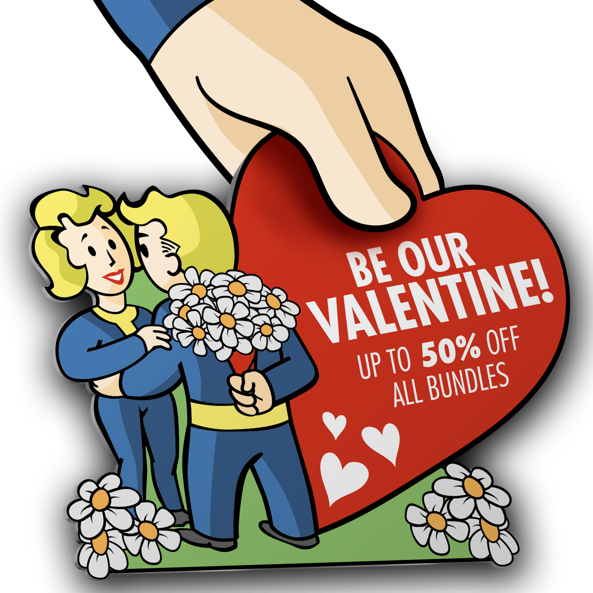 Fallout On Twitter - Cartoon (1200x1200)