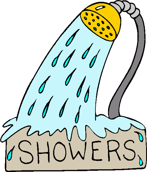 Shower - Shower Images Clip Art (490x573)