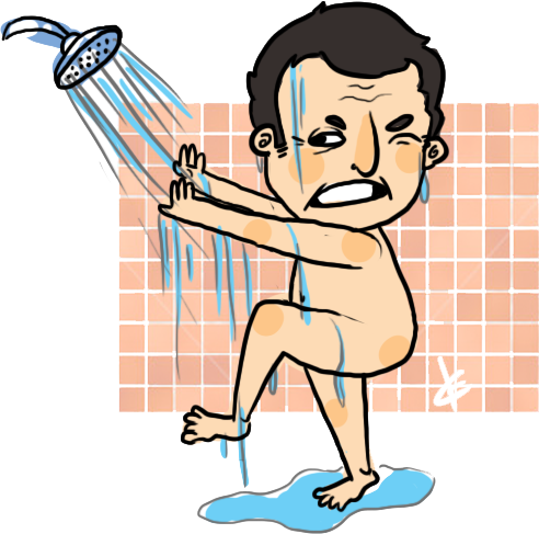 “ Do Demons Take Showers If I Were Sam And Dean, I - Crowley (492x487)