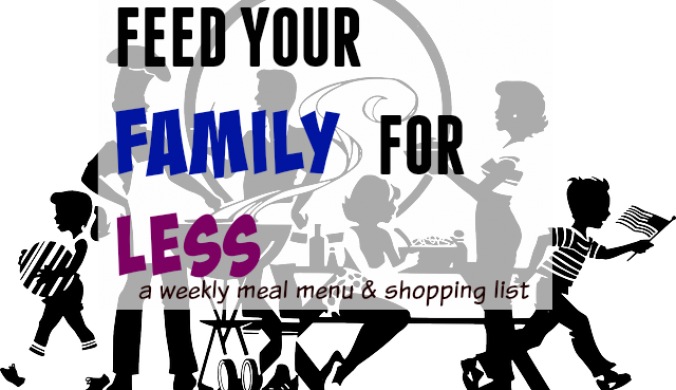 Feed Your Family For Less At Tops - Vintage Bbq Family Art Greeting Card (676x390)