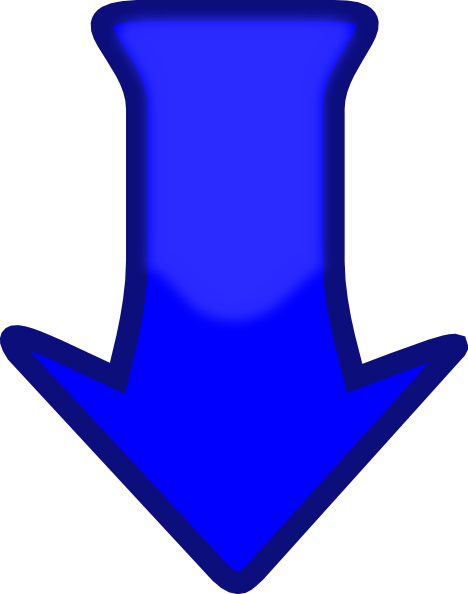 Journey To A Healthier Me - Blue Down Arrow (1890x2400)