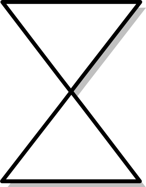 Free Vector Collate Flow Chart Symbol Clip Art - Symbol Of Flow (468x599)