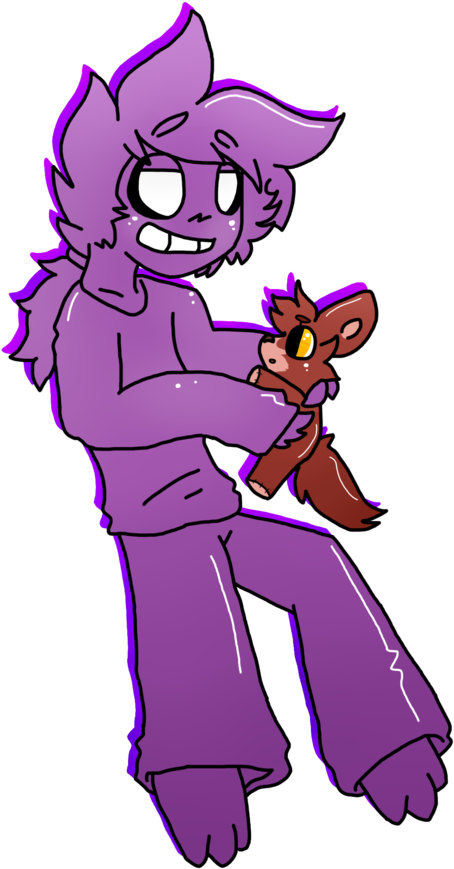 Purple Bedtime By Scurryy - Canvas Print (894x894)