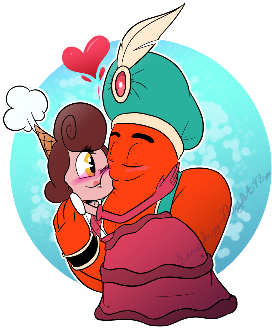 Luckynight48 21 16 Sweet Like Candy By Luckynight48 - Cartoon (1024x1229)