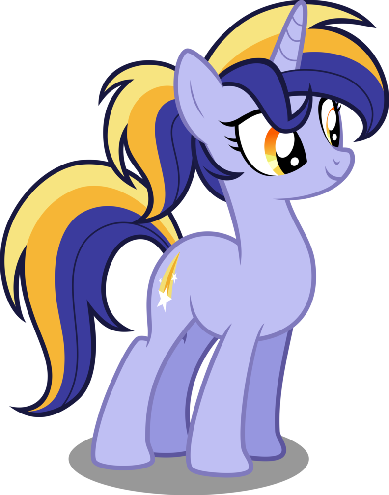 Night Star By Decprincess - Cartoon (792x1008)