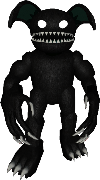 Night Blight - Animal Figure (399x679)