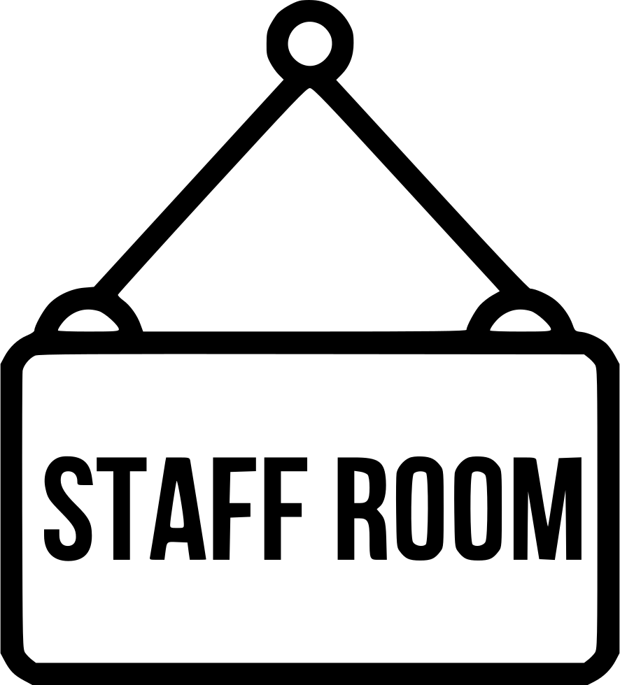 Staff Room Board School Nameplate Plate Study Svg Png - Staff Room Board School Nameplate Plate Study Svg Png (886x980)