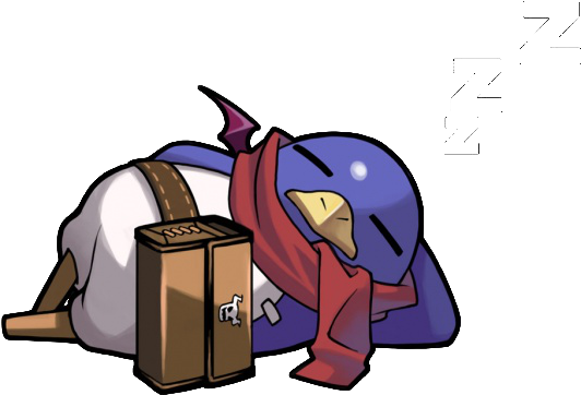 I'm Off To Bed, Doods, Good Night - Really Be The Hero (600x600)