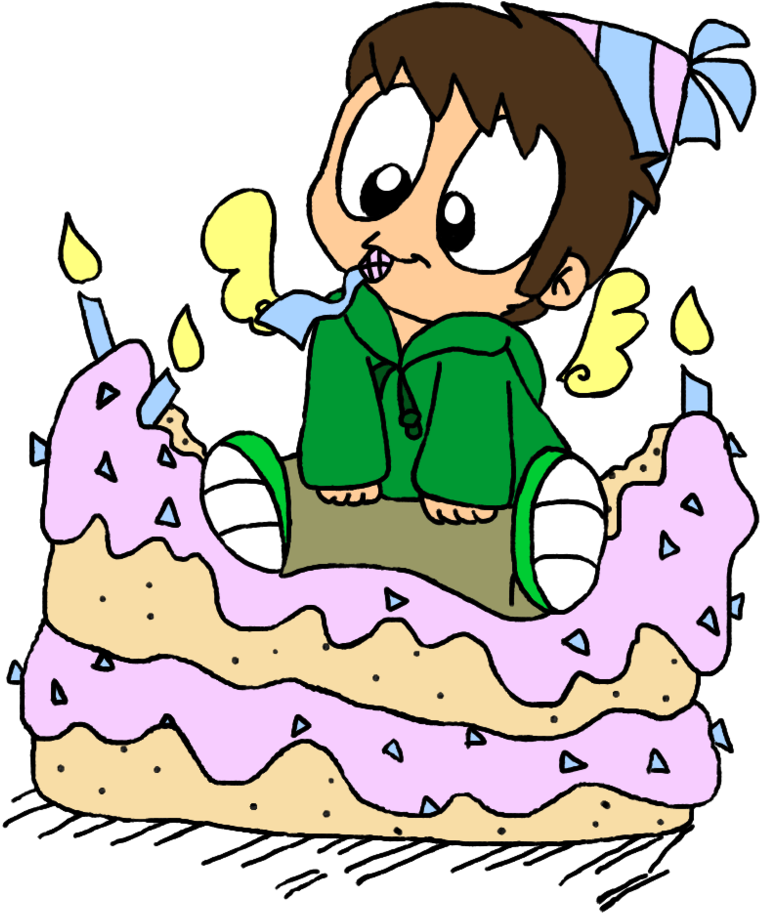 Happy Birthday Edd By Doddlefur - Eddsworld Birthday (1024x1092)