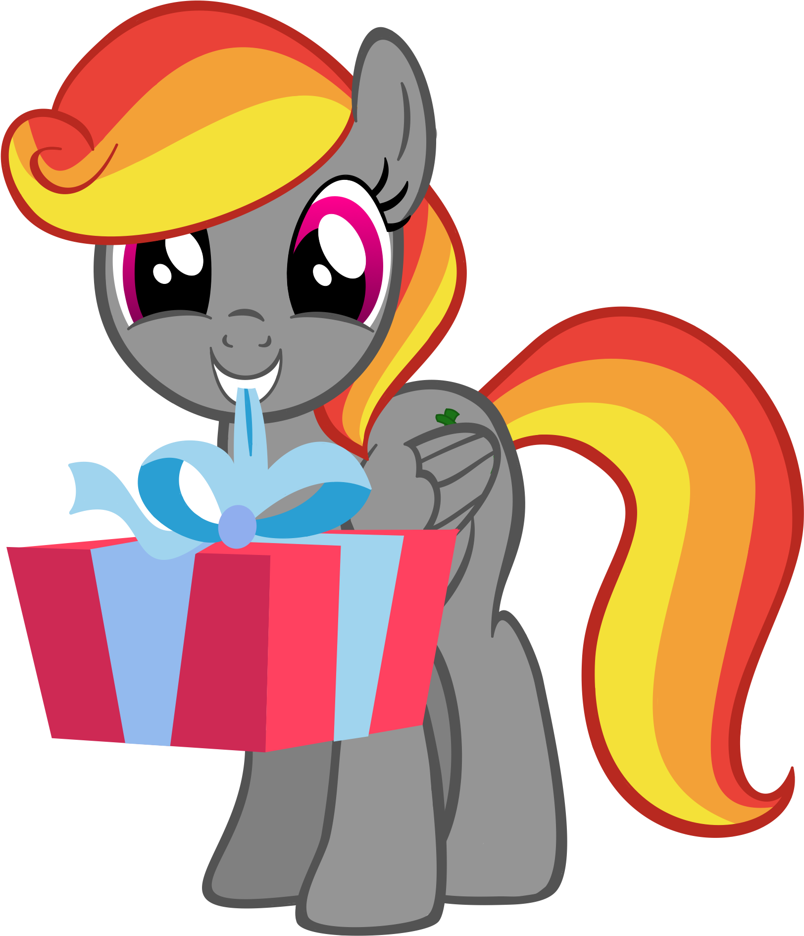 Happy Birthday By Thecoltalition Happy Birthday By - Cartoon (2048x2048)