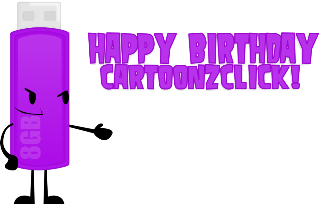 Happy Birthday Cartoonzclick By Ultrajacob2016 - Happy Birthday Cartoonzclick By Ultrajacob2016 (1024x663)