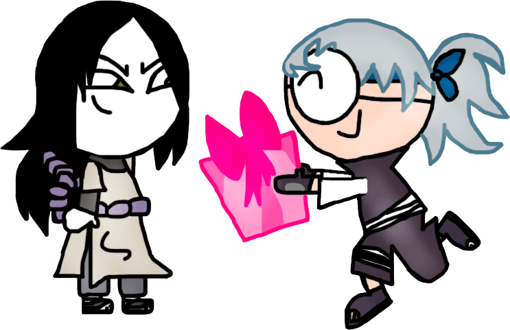Happy Birthday, Orochimaru By Heinousflame - Cartoon (743x481)