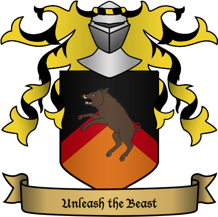 House Of Paelor - Coat Of Arms Generator (432x446)