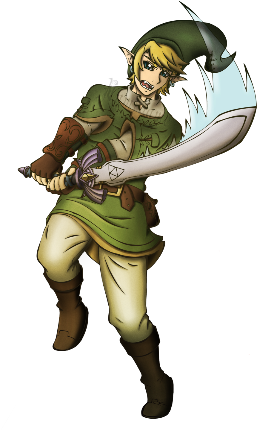 Twilight Princess Version By Namidame - Link Twilight Princess Clipart (900x1444)