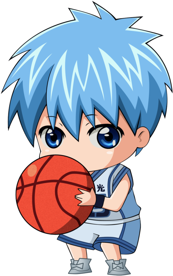 Kuroko By Nikkishi91 - Kuroko Chibi (773x1034)