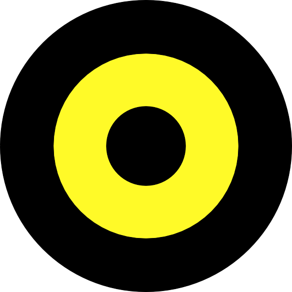 Free Vector Roundel Guyana Clip Art - Guyana Air Force Roundel (600x600)