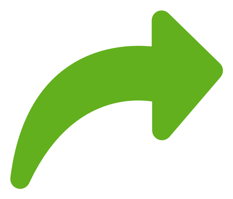 Primary Tab Duplicate - Flecha Curva Verde Png (2400x2400)