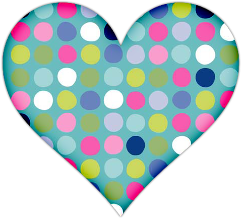 Small Dot Cliparts - Dots Heart Png (512x512)