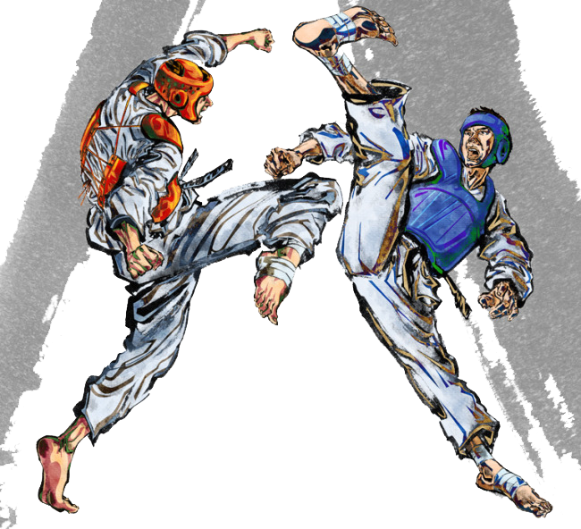 Taekwondo Poster Cartoon - Taekwondo Poster (650x592)