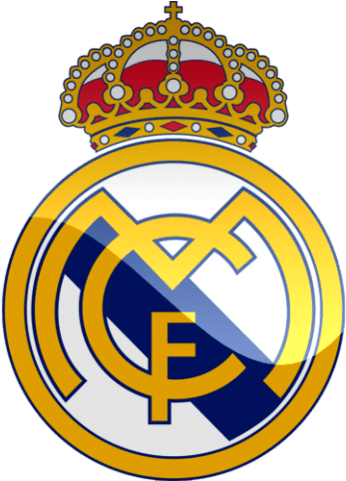 Real Madrid Logo Png Pes 2017 Vector And Clip Art Inspiration - Dls 18 Logo Real Madrid (480x480)