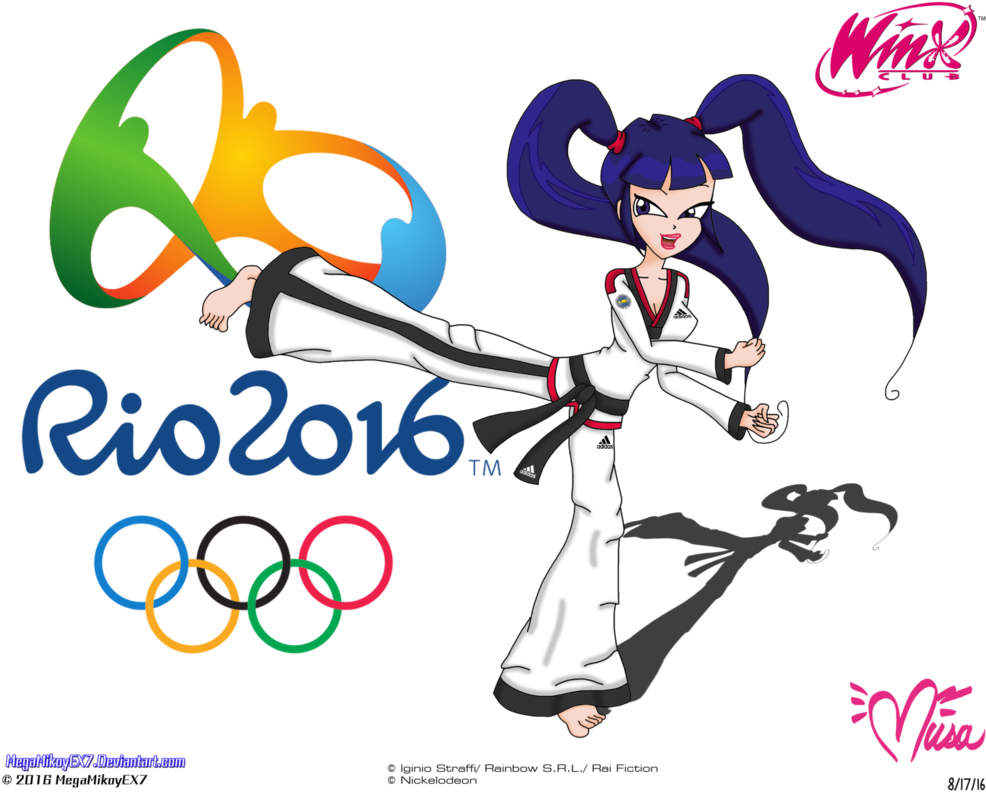 Musa At The 2016 Rio De Janeiro Olympics By Megamikoyex7 - Rio 2016 Olympic Games (995x803)
