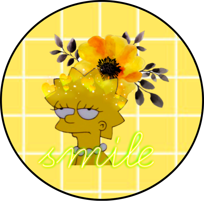 Idek Lise Yellow Aesthetic Art Sunflower Hearts Idek - Sunflower Aesthetic (673x663)