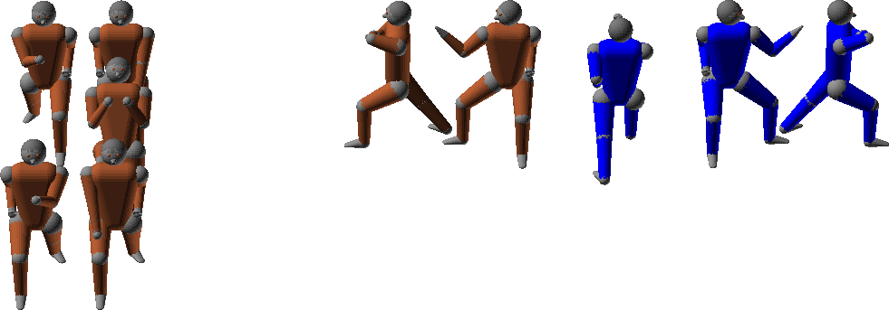 Third Line Transitions To The Second Line - Illustration (981x343)