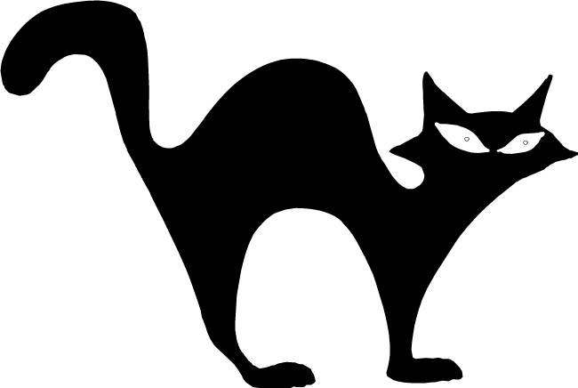 Exclusive Idea Halloween Clipart Black And White Free - Halloween Clipart (650x436)