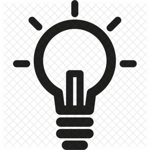 Idea Icon - Innovation Icon Png Blue (512x512)