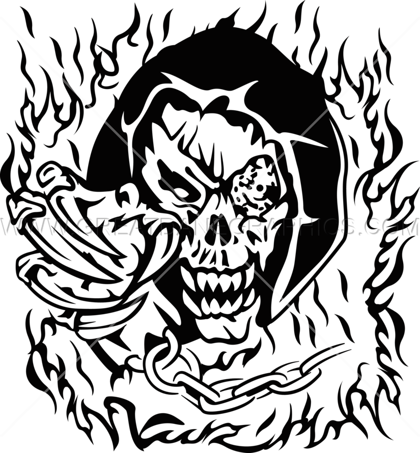 Demon Skull - Demon Skull Png (825x890)