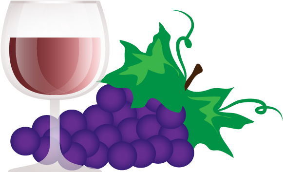 Grape Vegetable Tomato - Red Wine (665x543)