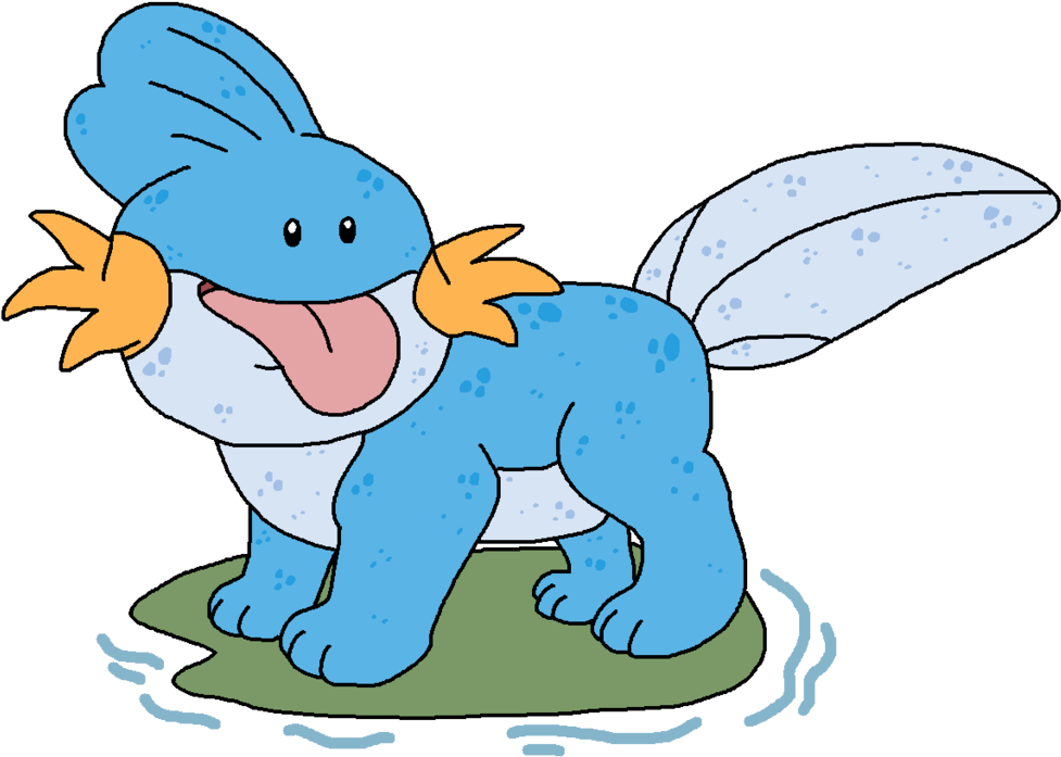 Mud Puppy Pokemon By Critterz11 - Mudpuppy Pokemon (1059x755)