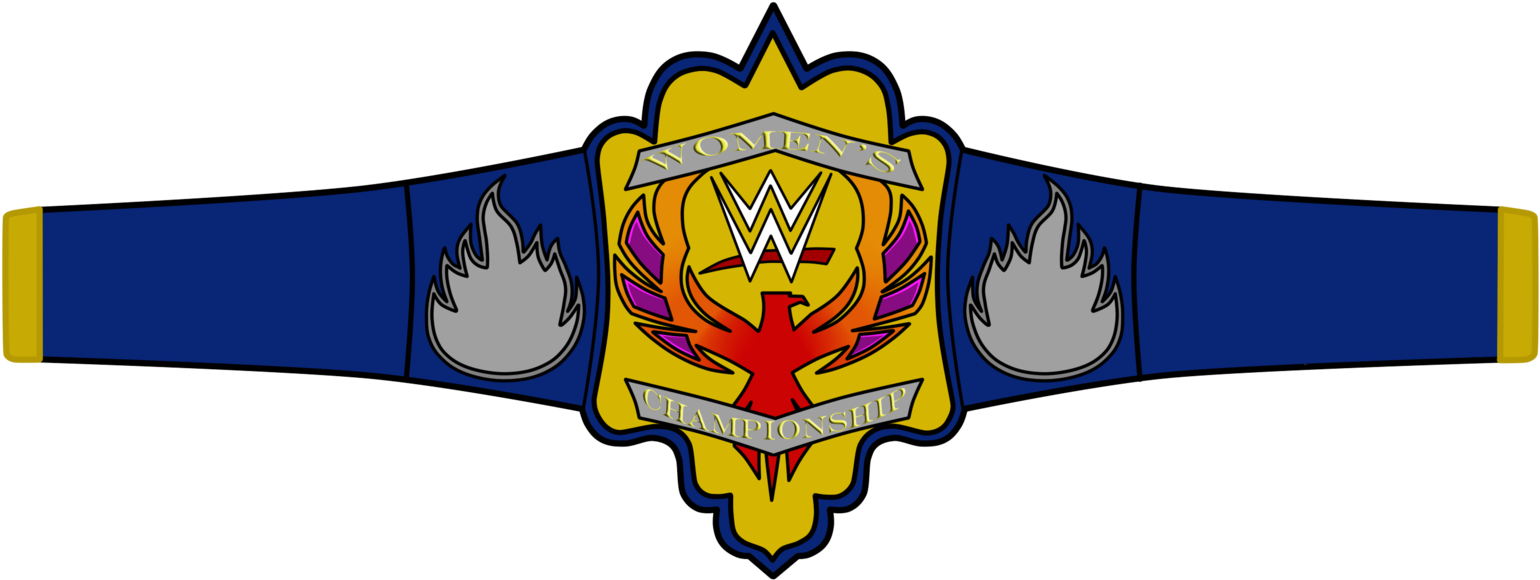What If - Wwe Women's Championship Design (1600x800)